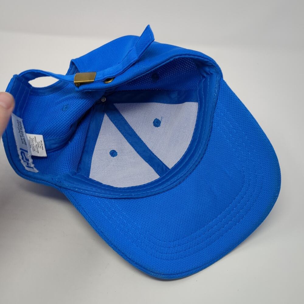 Walmart Slideback Baseball Hat Solid Blue One Siz… - image 7
